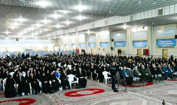 برگزاری جشن «همسران فاطمی» در کرمانشاه