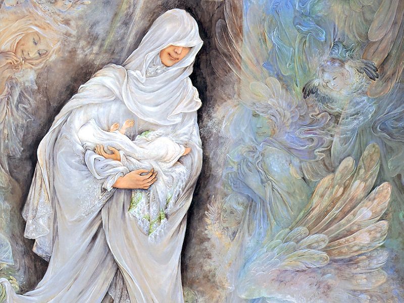 کدام دسته از زنان با حضرت زهرا(س) در قیامت محشور می‌شوند؟